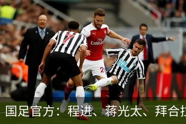 国足官方：程进、蒋光太、拜合拉木受伤 补招高天意